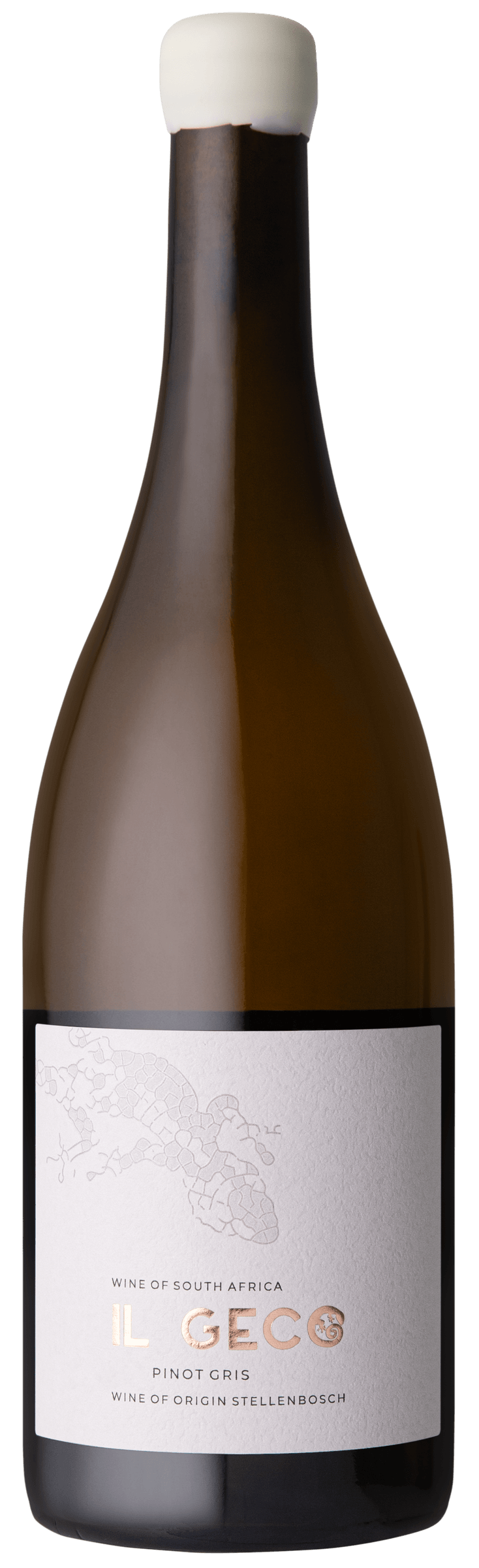 IL GECO Pinot Gris bottle, Wine of Origin Stellenbosch